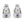 Nike Shox TL white