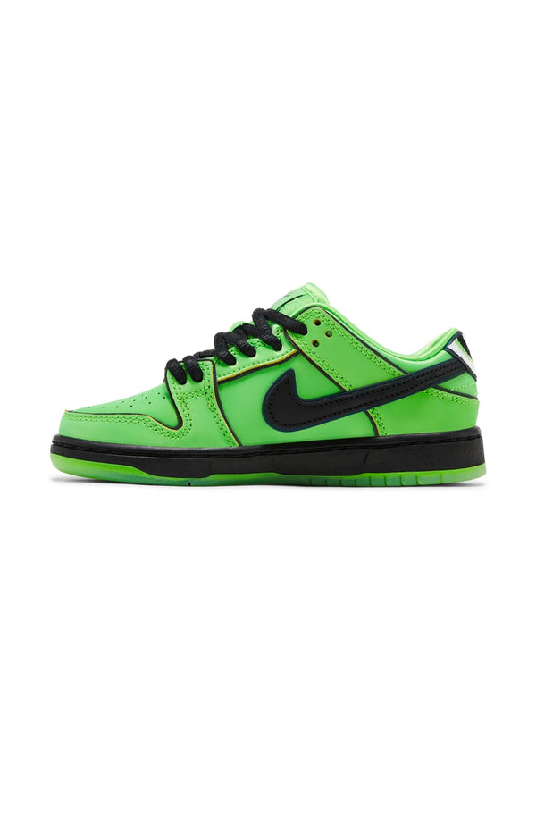 Nike Dunk SB low The Powerpuff Girls Buttercup
