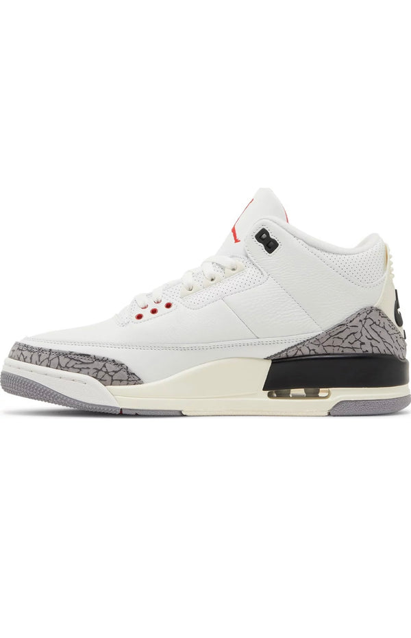Jordan 3 white cement reimagined