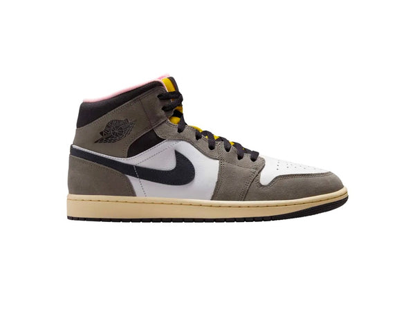 Air Jordan 1 Mid Brown
