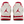 Air Jordan 4 Retro Valentine's Day Sierra Red