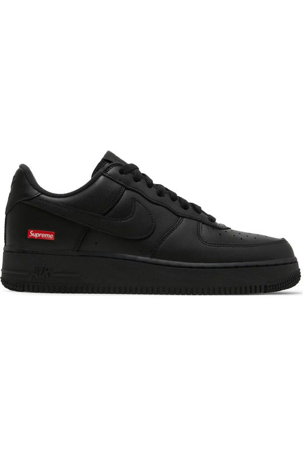 Nike Air Force 1 low Supreme black