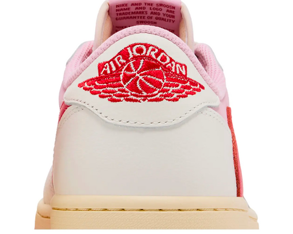 Jordan 1 Retro Low OG SP Travis Scott Sail Tropical Pink