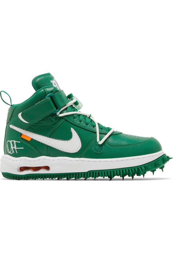 Nike air force 1 mid Off-White pine green