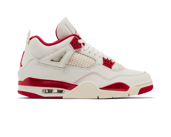 Air Jordan 4 Retro Valentine's Day Sierra Red