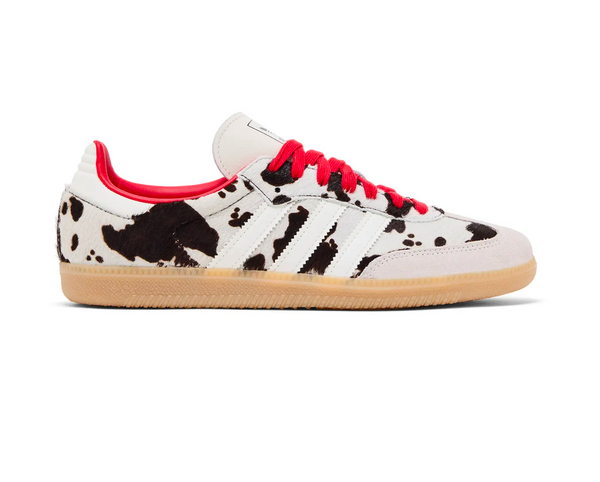 Adidas samba og Cow Print Aurora Coffee