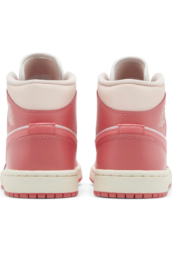 jordan 1 mid strawberry