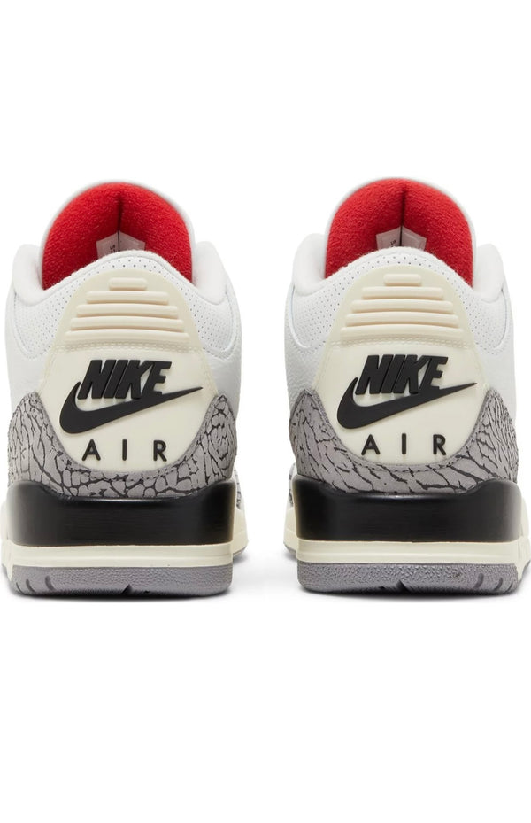 Jordan 3 white cement reimagined