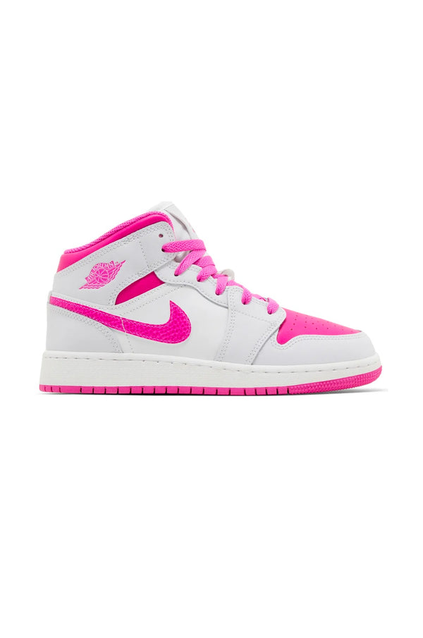 Jordan 1 Mid fuchsia