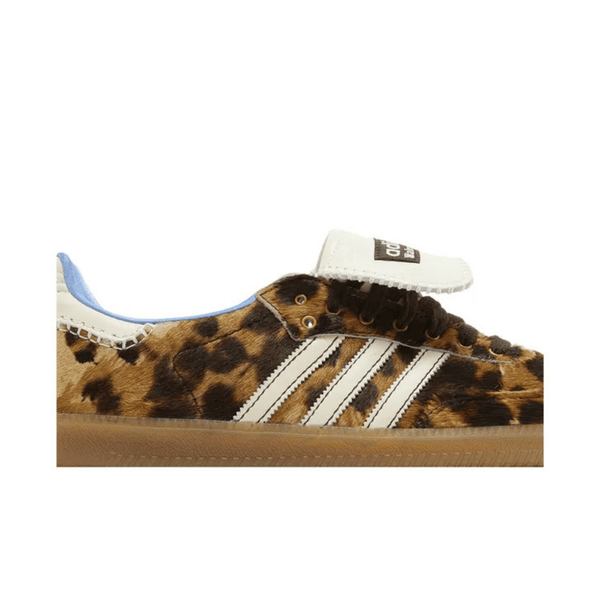 Adidas Samba Leopard x Wales Bonner