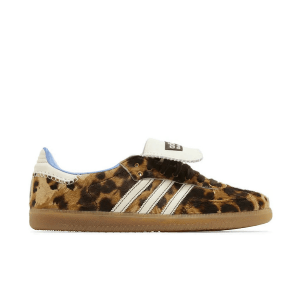 Adidas Samba Leopard x Wales Bonner