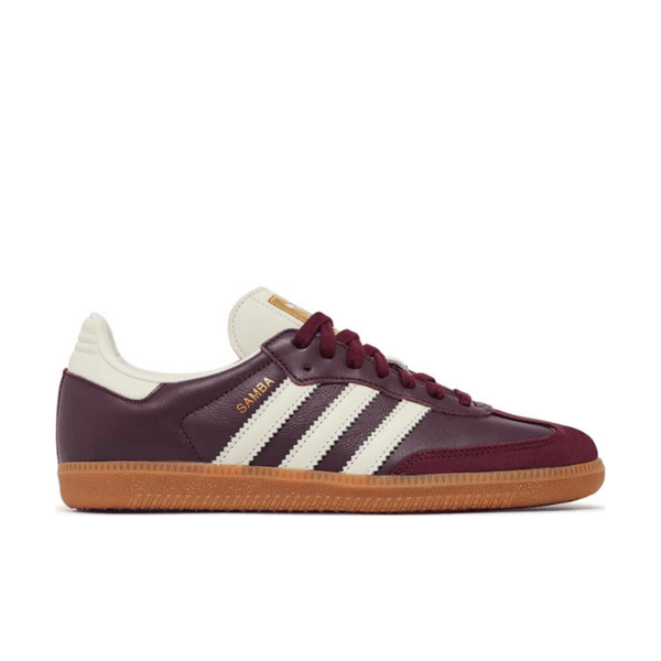 Sneaker Adidas Samba OG Maroon Gold (W)
