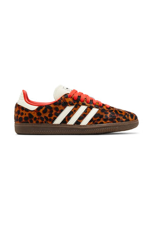 sneaker Adidas Samba OG Preloved Red Leopard front