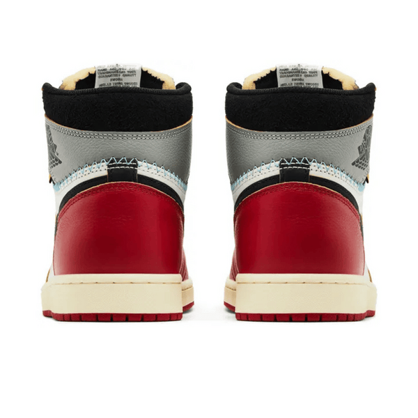 Sneaker Air Jordan 1 Retro High OG SP Union LA "Chicago Shadow"