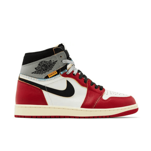 Sneaker Air Jordan 1 Retro High OG SP Union LA "Chicago Shadow"