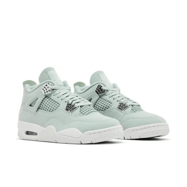 sneaker Air Jordan 4 Retro Seafoam Sail