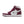 sneakers Air Jordan 1 High Bordeaux white interno con swoosh 