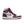 sneakers Air Jordan 1 High Bordeaux white interno con swoosh 