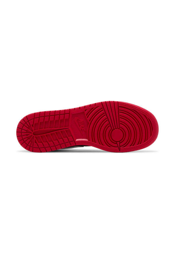 Jordan 1 mid red black