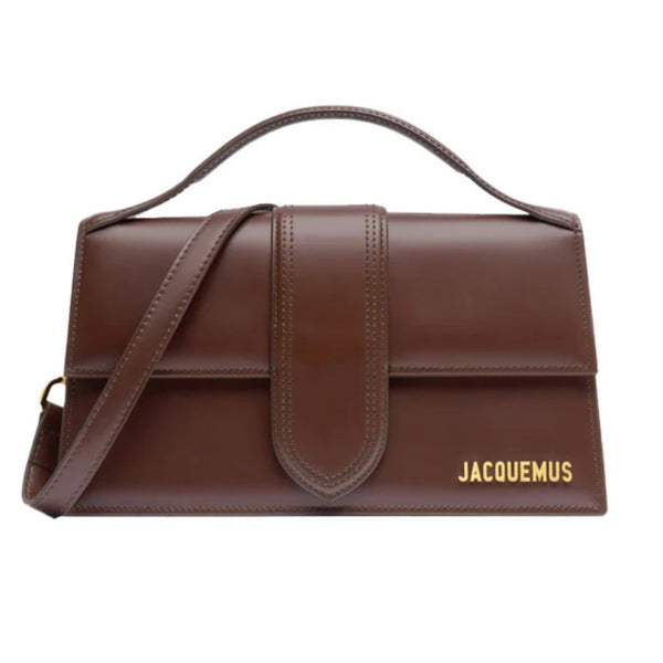 Jacquemus Le Grand Bambino Dark Brown