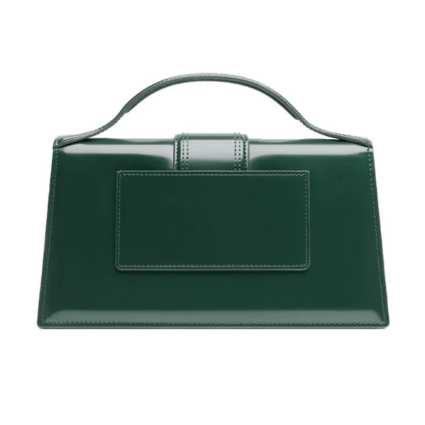 Jacquemus Le Grand Bambino Dark Green