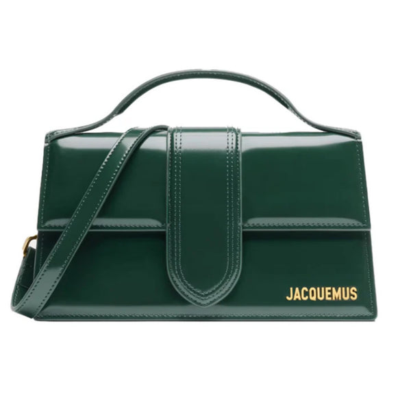 Jacquemus Le Grand Bambino Dark Green