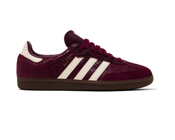 adidas Samba OG 'Maroon Cream White Gold'
