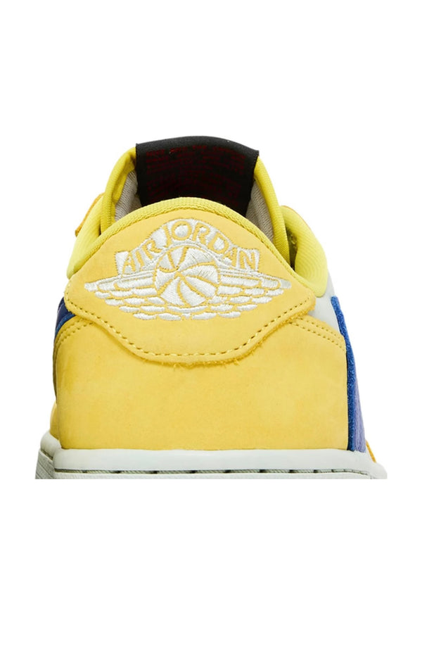 Jordan 1 low Travis Scott Canary