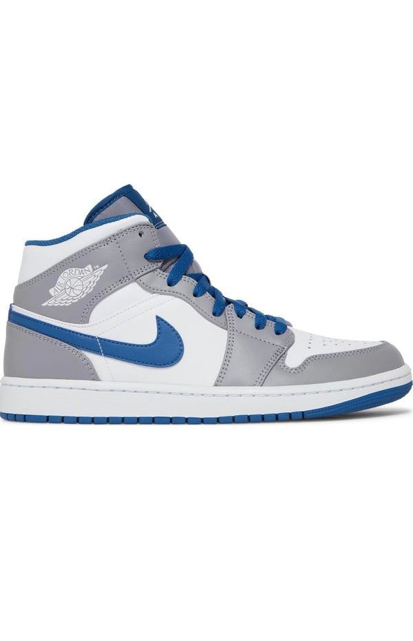 Jordan 1 mid true blue
