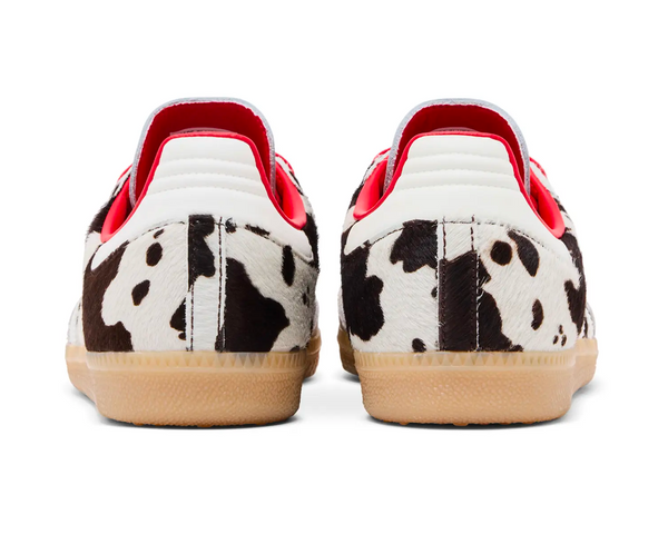Adidas samba og Cow Print Aurora Coffee