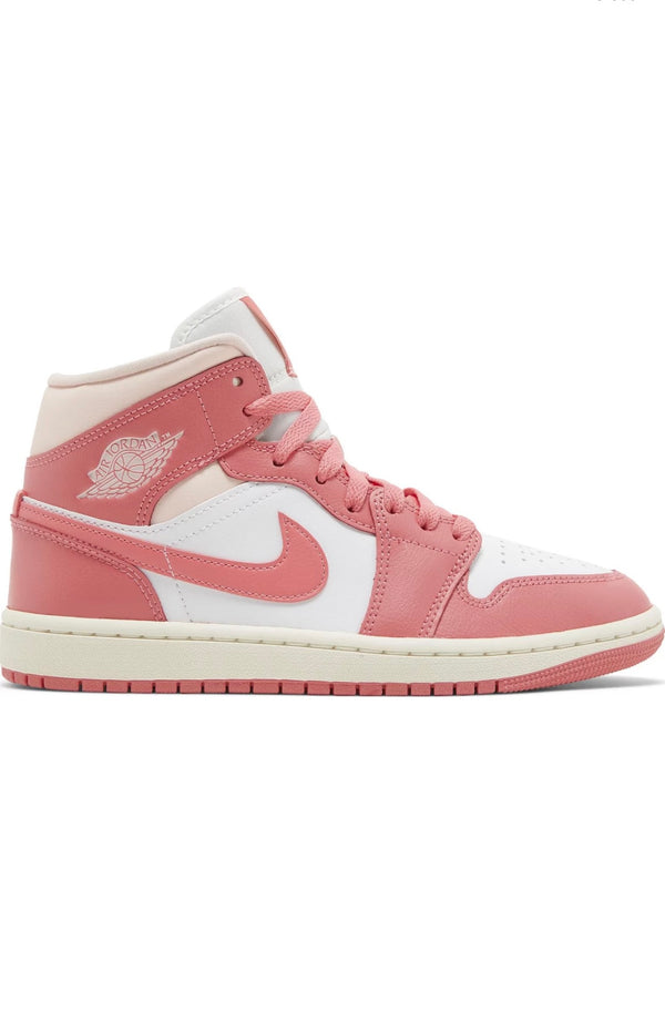 jordan 1 mid strawberry