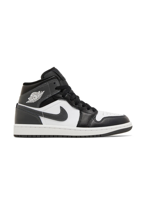 Jordan 1 mid black grey