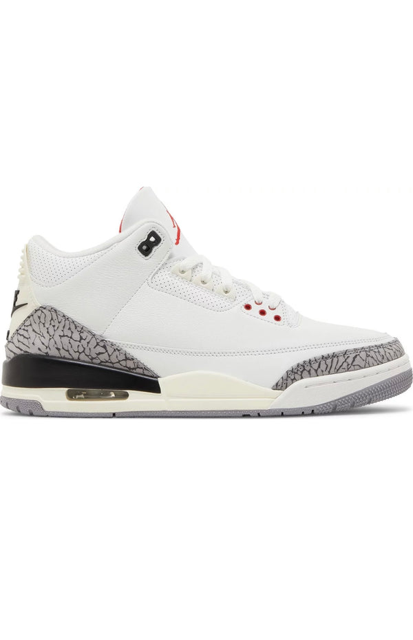 Jordan 3 white cement reimagined