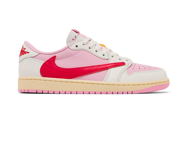 Jordan 1 Retro Low OG SP Travis Scott Sail Tropical Pink