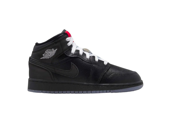 Air Jordan 1 Mid Reflective Black