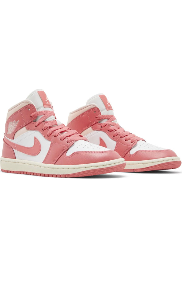 jordan 1 mid strawberry