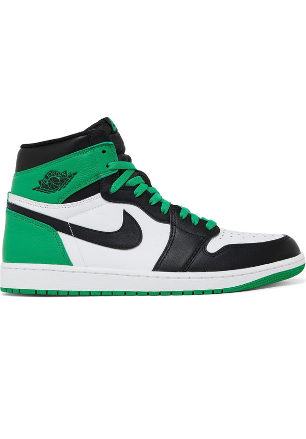 Jordan 1 high lucky green