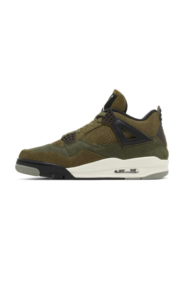 Jordan 4 craft medium olive