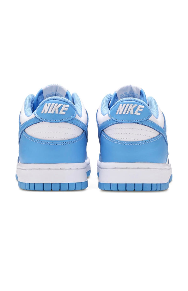 Nike dunk low university blu