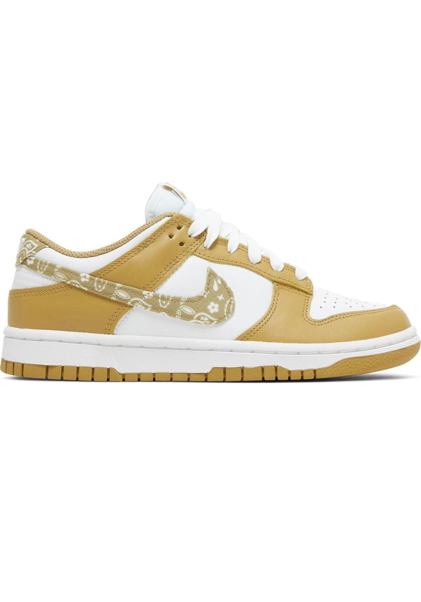 Nike dunk low paisley barley