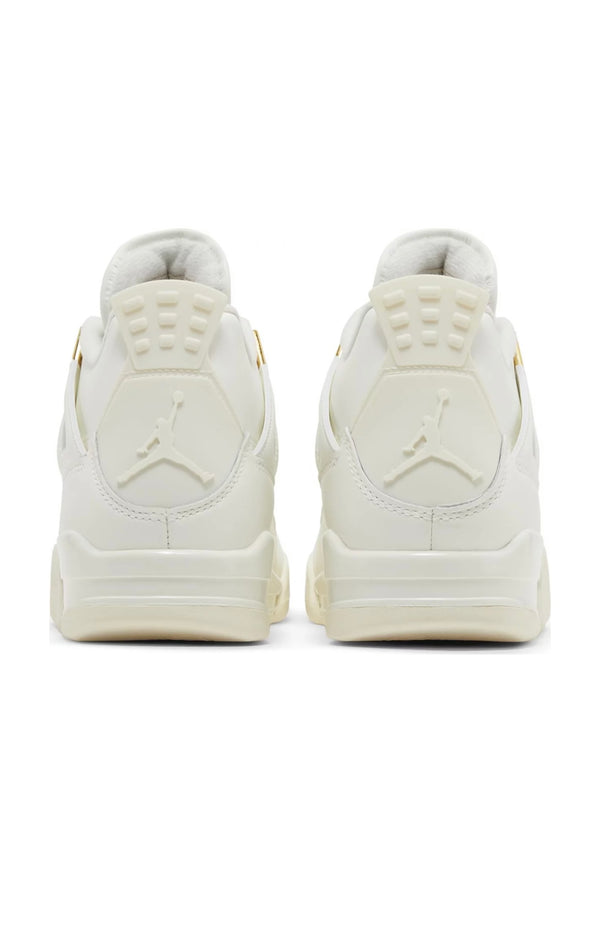 Jordan 4 Metallic Gold