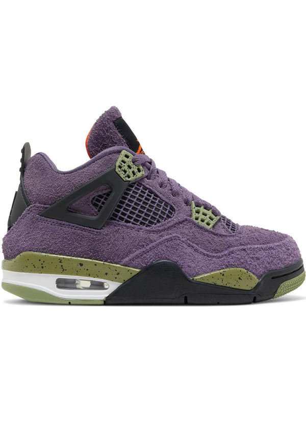 Jordan 4 canyon purple