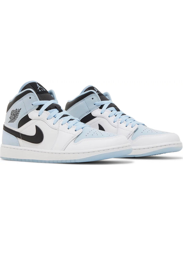 Jordan 1 mid ice blue