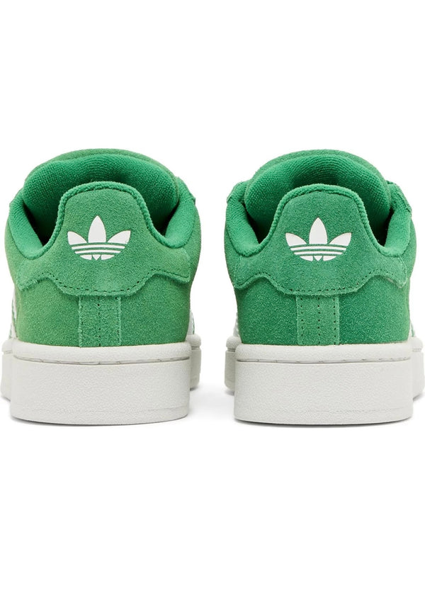 Adidas campus 00s green cloud white