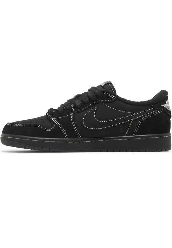 Jordan 1 low Travis Scott black phantom