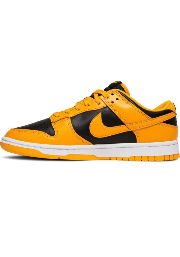 Nike dunk low goldenrod