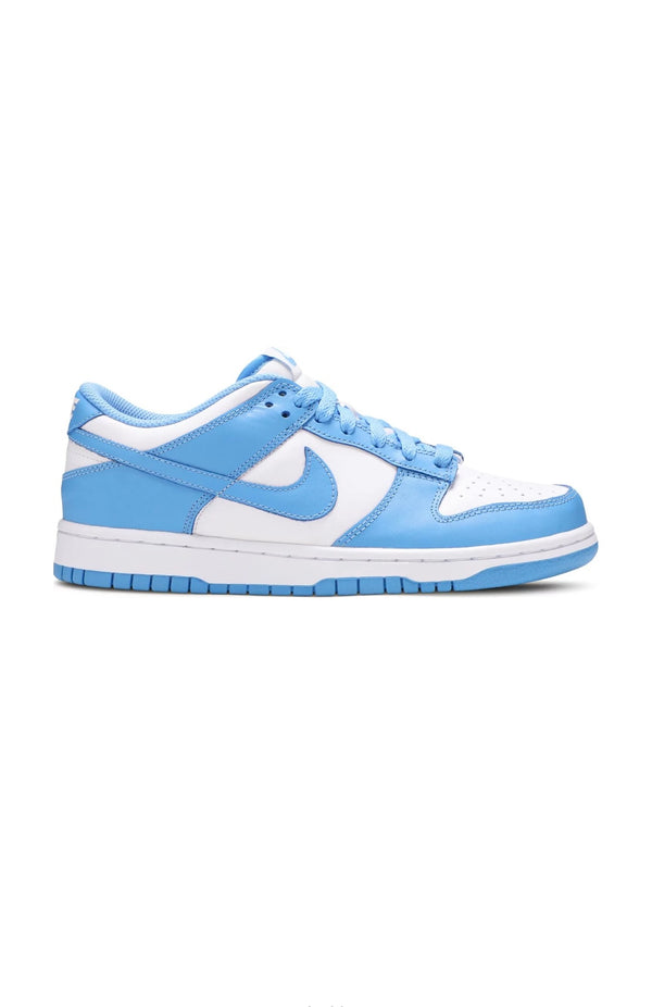 Nike dunk low university blu