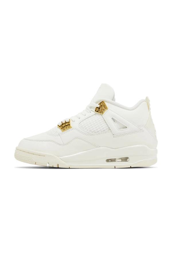 Jordan 4 Metallic Gold
