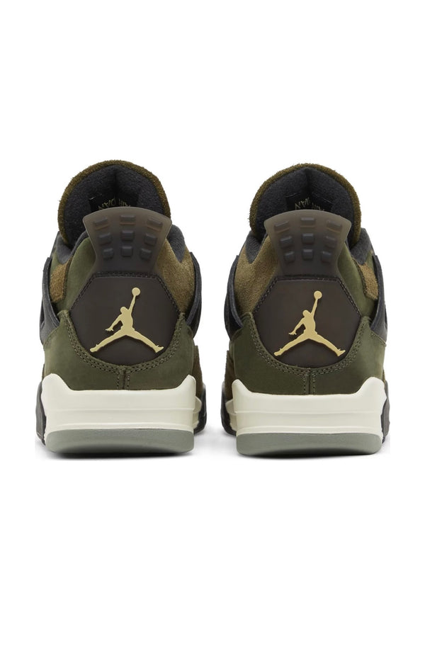 Jordan 4 craft medium olive