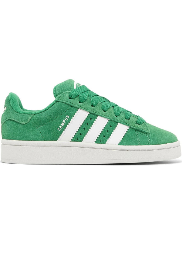 Adidas campus 00s green cloud white